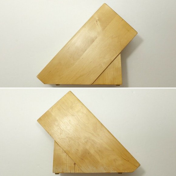 *SOLD* 14 ZWILLING J.A. HENCKELS 10 Slot Knife Block 4116E1M - Picture 5 of 10